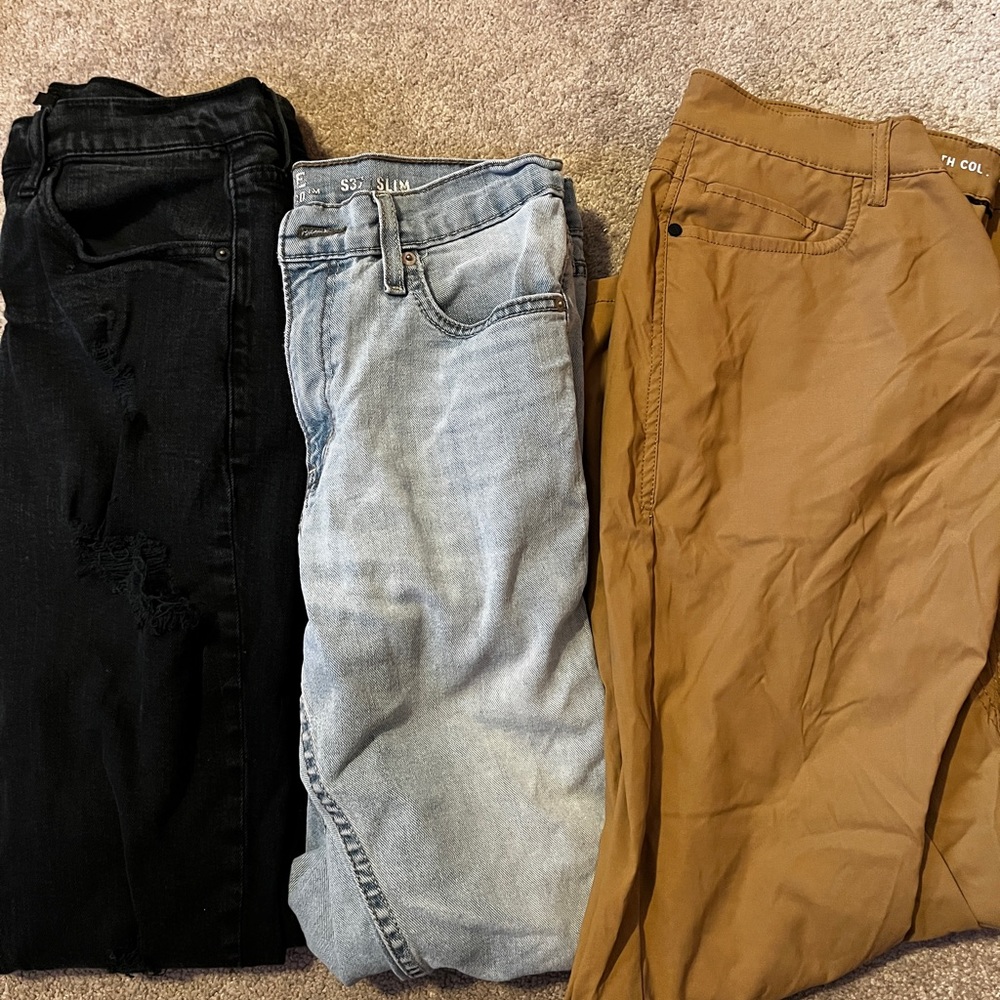 tilly’s jeans 30 x 32 slim fit